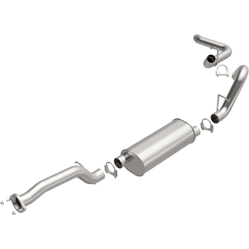 Fits 1995 GMC Yukon Direct-Fit Replacement Exhaust System 106-0416